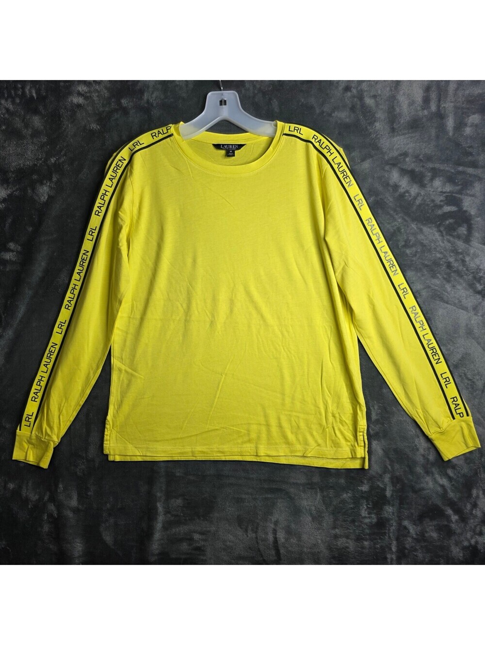 Lauren Ralph Lauren Active Long Sleeve Crewneck Shirt Womens Sz Medium